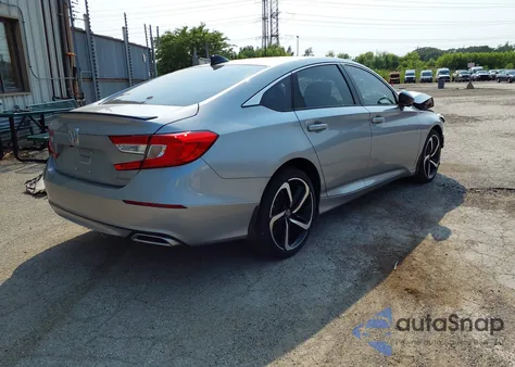 2022 Honda Accord Sport z USA, uszkodzony, nr VIN 1HGCV1F33NA113403